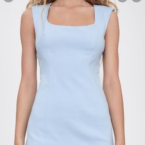 Zara Fitted Mini Dress